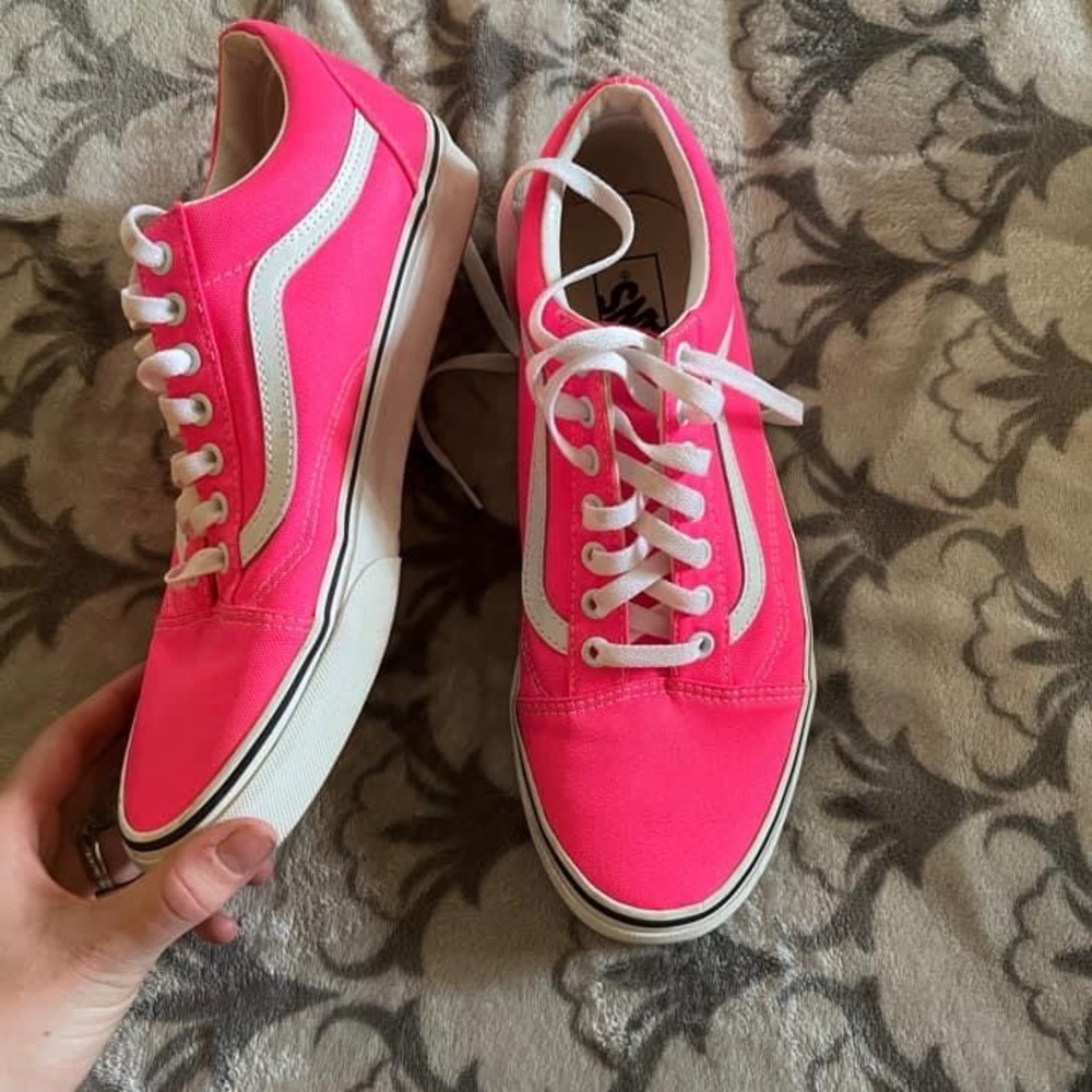 Pink Vans